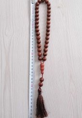 OSMANLI BENZETME SIKMA KEHRİBAR TESBİH HEDİYE PAKETİNDE GÖNDERİLECEKTİR NO 432 - 4