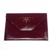 Tosbaa Design Bordo Renkli Çanta - Tek Gözlü Kadın Çantası thumbnail 1