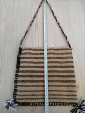 VİNTAGE EL DOKUMA KİLİM ÇANTA YÖRESEL ÇANTA OMUZ ÇANTASI thumbnail 1