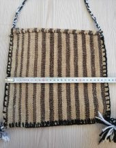 VİNTAGE EL DOKUMA KİLİM ÇANTA YÖRESEL ÇANTA OMUZ ÇANTASI - 2