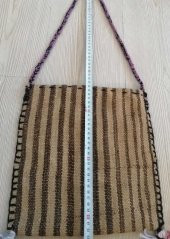 VİNTAGE EL DOKUMA KİLİM ÇANTA YÖRESEL ÇANTA OMUZ ÇANTASI thumbnail 1