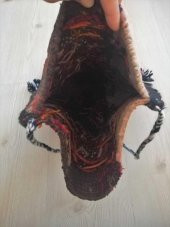 VİNTAGE EL DOKUMA KİLİM ÇANTA YÖRESEL ÇANTA OMUZ ÇANTASI - 2