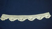 Sanat Taciri- Eskilerde El işi Dantel Havlu Kenarı - Otantik - Çeyizlik- Lot 20 - 1
