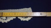 Sanat Taciri- Eskilerde El işi Dantel Havlu Kenarı - Otantik - Çeyizlik- Lot 20 - 3