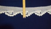 Sanat Taciri- Eskilerde El işi Dantel Havlu Kenarı - Otantik - Çeyizlik- Lot 20 - 4