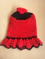 VİNTAGE GAZ LAMBASI ÖRTÜSÜ EL İŞİ ÖRTÜ thumbnail 1