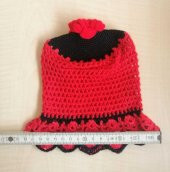 VİNTAGE GAZ LAMBASI ÖRTÜSÜ EL İŞİ ÖRTÜ thumbnail 2