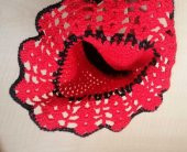 VİNTAGE GAZ LAMBASI ÖRTÜSÜ EL İŞİ ÖRTÜ thumbnail 3