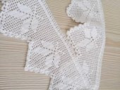 2 Parça El işi Havlu Kenarı Yastık Kılıfı Kenarı Çeyizlik - 1