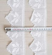 2 Parça El işi Havlu Kenarı Yastık Kılıfı Kenarı Çeyizlik - 2