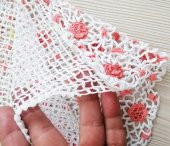 4 Parça El işi Kırlent Kılıfı Çeyizlik thumbnail 2