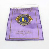 Eskilerden Altıntepe Lions Kulübü Bayrağı  İmzalı Lions Bayrak thumbnail 1