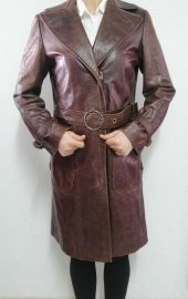 XDS DERİSHOW UZUN KUZU DERİSİ PARDESÜ thumbnail 1