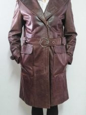 XDS DERİSHOW UZUN KUZU DERİSİ PARDESÜ thumbnail 2