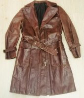 XDS DERİSHOW UZUN KUZU DERİSİ PARDESÜ thumbnail 4