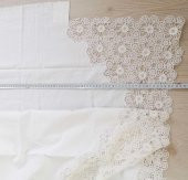 87X194CM VİNTAGE YATAK KENARI SANDIK LEKELİ thumbnail 3