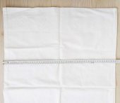 VİNTAGE 1 ADET OYALI YASTIK KILIFI no79 thumbnail 4