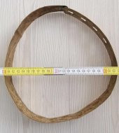 Antika Pirinç Kemer Gelin Kemeri Pirinç Çocuk Kemeri NO 8 thumbnail 2