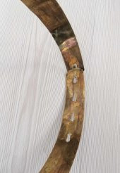 Antika Pirinç Kemer Gelin Kemeri Pirinç Çocuk Kemeri NO 8 thumbnail 3