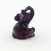 Bordo Renkli Fil Biblosu - 2