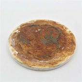 Kütahya Seramik Lale Desenli Bardak Altı - Bardak Altlığı - 3