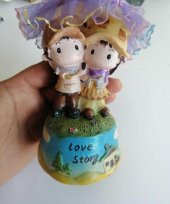 Sanat Taciri Seramik Biblo Kullanılmış Sorunsuz thumbnail 2