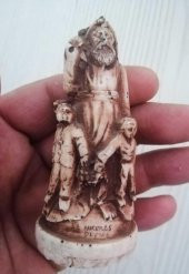 YENİ YIL HEDİYESİ SERAMİK EL YAPIMI NOEL BABA KİLİSESİ ST. NİCHOLAS KİLİSESİ DEMRE thumbnail 2