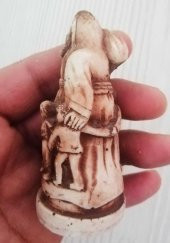 YENİ YIL HEDİYESİ SERAMİK EL YAPIMI NOEL BABA KİLİSESİ ST. NİCHOLAS KİLİSESİ DEMRE thumbnail 3