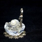 Metal - Cam - İnci - Gelin Damat - Biblosu - Sevgili İçin HEdiye thumbnail 2