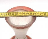 Sanat Taciri- Antika El Yapımı Etli Ağır Cam Vazo thumbnail 2