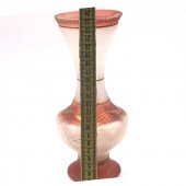 Sanat Taciri- Antika El Yapımı Etli Ağır Cam Vazo thumbnail 3