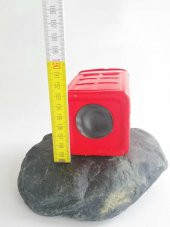 Telefon Kulübesi Şeklinde Seramik Kumbara Seramik Kumbara thumbnail 2