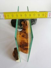 El Yapımı Balık Toprak Testi Temalı Cam Biblo thumbnail 2