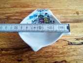 2 PARÇA PORSELEN OBJE PORSELEN KUĞU PORSELEN ESKİŞEHİR TEMALI TABAK thumbnail 3