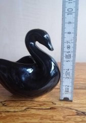 2 PARÇA PORSELEN OBJE PORSELEN KUĞU PORSELEN ESKİŞEHİR TEMALI TABAK thumbnail 4