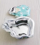 6 Adet Kapaklı Porselen Kutu - Porselen Takı - Saklama Kutusu thumbnail 2