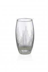 Kcd Işık Sade Kesme El Dekor Yaldızlı 6 Adet Desenli Su Ve Meşrubat Bardak Takımı thumbnail 2