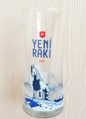 YENİ RAKI BARDAĞI ŞEHİR SERİSİNDEN ÇANAKKALE TRUVA SERİSİ RAKI BARDAĞI 1 ADET - 1