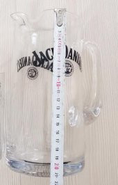 ESKİLERDEN SIFIR JACK DANİELS VİSKİ BARDAĞI VE VİSKİ SÜRAHİSİ 1 BARDAK VE 1 SÜRAHİ thumbnail 2