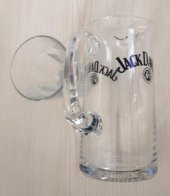 ESKİLERDEN SIFIR JACK DANİELS VİSKİ BARDAĞI VE VİSKİ SÜRAHİSİ 1 BARDAK VE 1 SÜRAHİ thumbnail 4