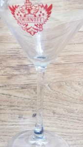 SMİRNOFF MARTİNİ BARDAĞI 1 ADET - 1