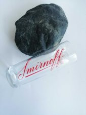 SMİRNOFF VOTKA  BARDAĞI 1 ADET thumbnail 1