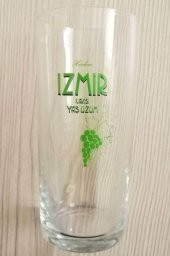 İZMİR HERDEM YAŞ ÜZÜM RAKISI RAKI BARDAĞI 1 ADET - 1