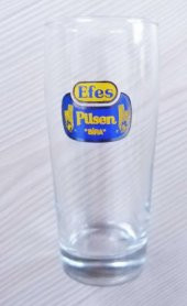 VİNTAGE 0.3L EFES PİLSEN BİRA BARDAĞI 1 ADET - 2
