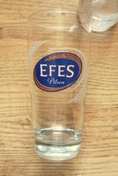 0.5L EFES PİLSEN BİRA BARDAĞI 1 ADET - 1