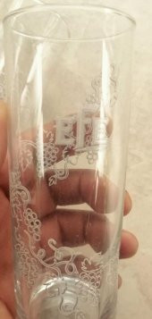 BEYAZ EFE RAKI BARDAĞI 1 ADET - 2