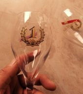 G.H.MUMM ŞAMPANYA KADEHİ BARDAĞI 1 ADET - 3