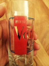 VİNTAGE TEKEL VOTKA BARDAĞI 1 ADET - 4