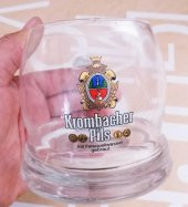 0.5LT KROMBACKER PİLS BİRA BARDAĞI CAM BİRA BARDAĞI TANKART NO 513 thumbnail 2