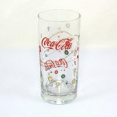 Sanat Taciri- Koleksiyonluk Nadir Coca Cola Farklı Tasarım Bardak - 1